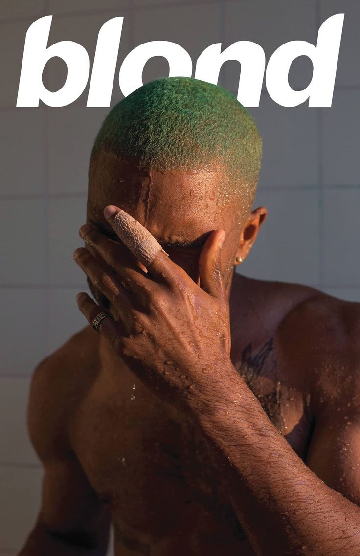 Frank Ocean Poster Blond, Album Cover Music Poster, Color, Channel,